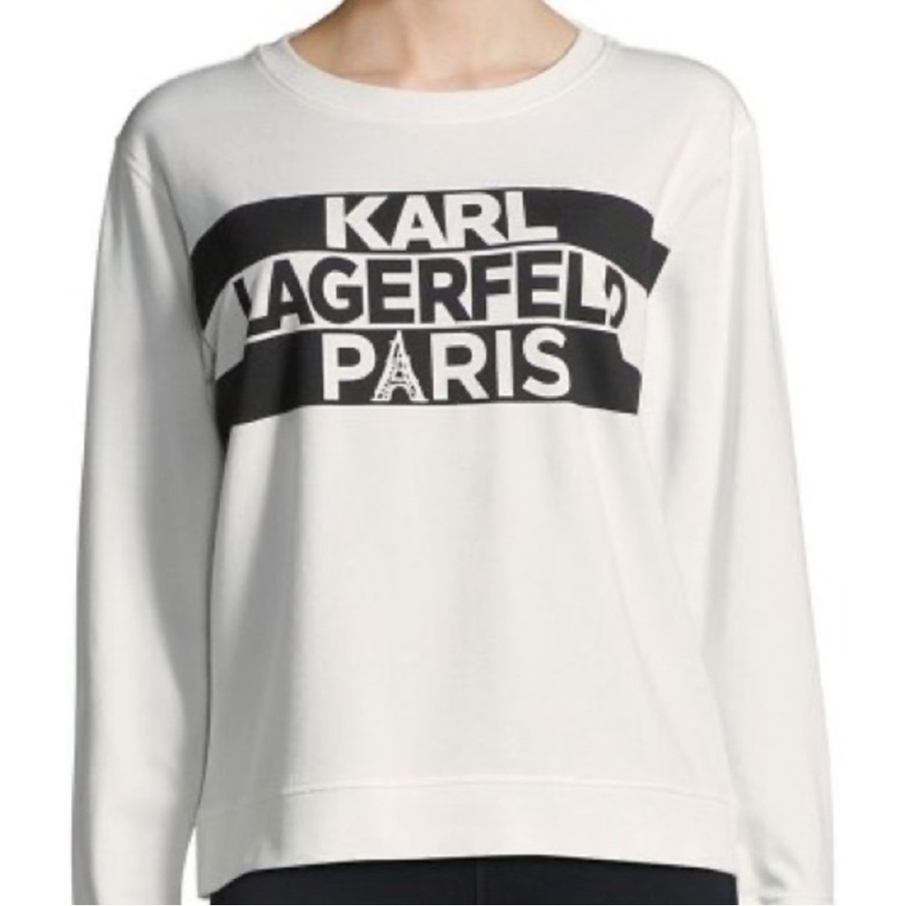 Karl Lagerfeld | Paris Crew Sweatshirt